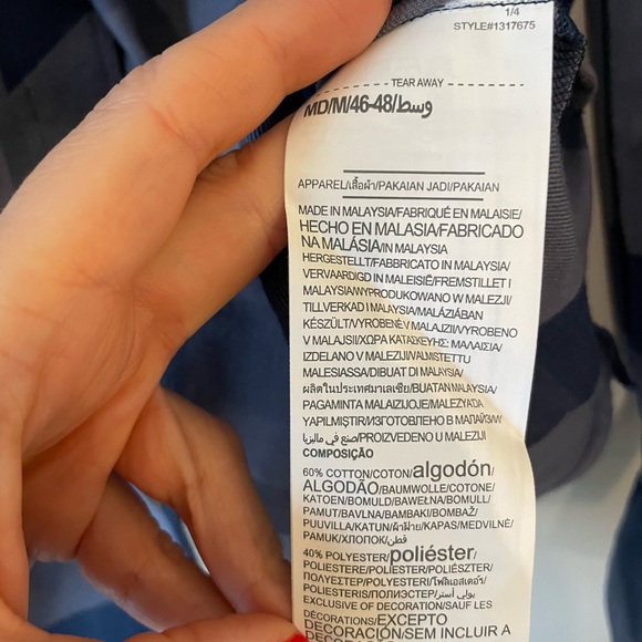 Men’s Under Armour plaid button down- size medium - Picture 5 of 5